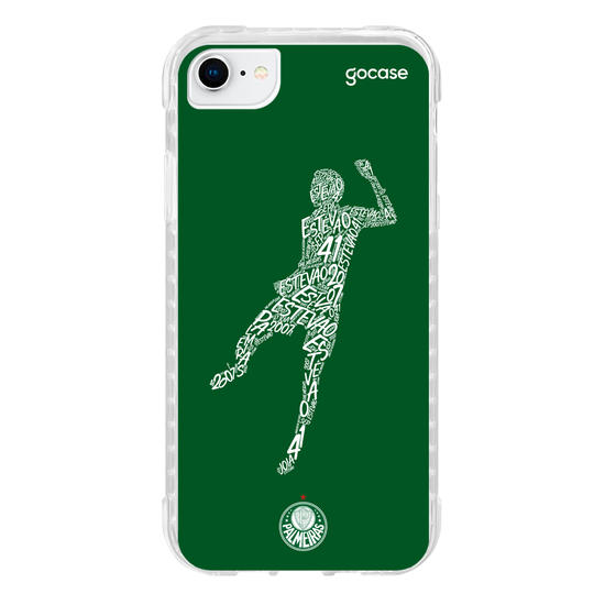 Capinha para celular  Palmeiras - Estevão Silhueta