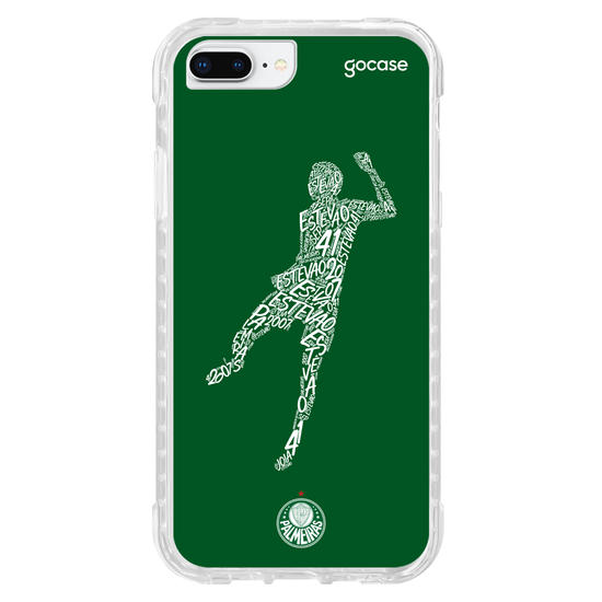 Capinha para celular  Palmeiras - Estevão Silhueta