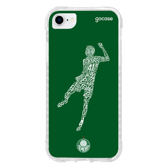 Capinha para celular  Palmeiras - Estevão Silhueta