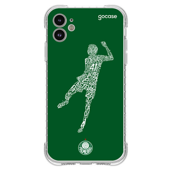 Capinha para celular  Palmeiras - Estevão Silhueta