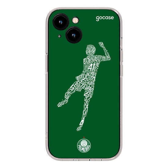 Capinha para celular  Palmeiras - Estevão Silhueta