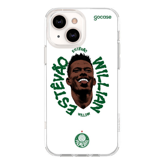 Capinha para celular  Palmeiras - Estevão Willian