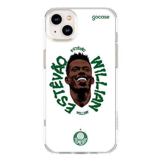 Capinha para celular  Palmeiras - Estevão Willian