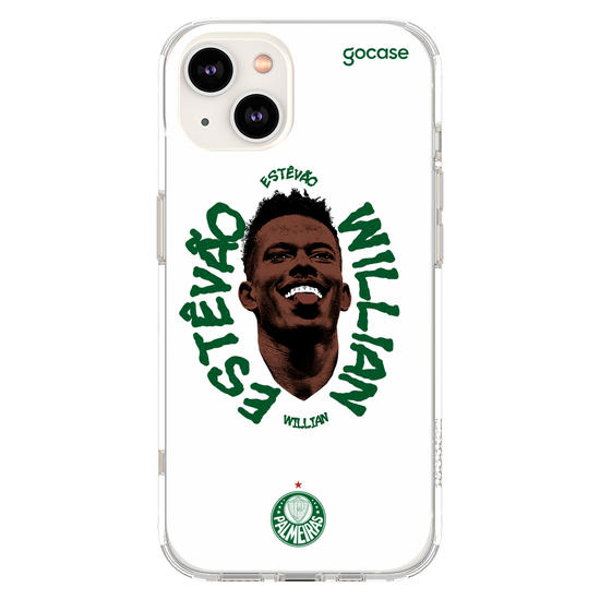 Capinha para celular  Palmeiras - Estevão Willian