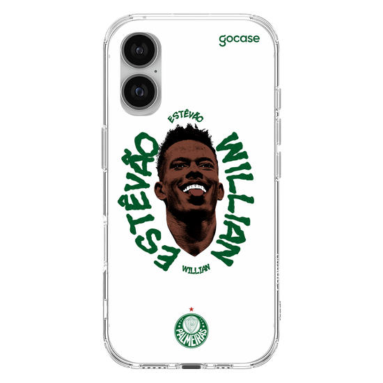 Capinha para celular  Palmeiras - Estevão Willian