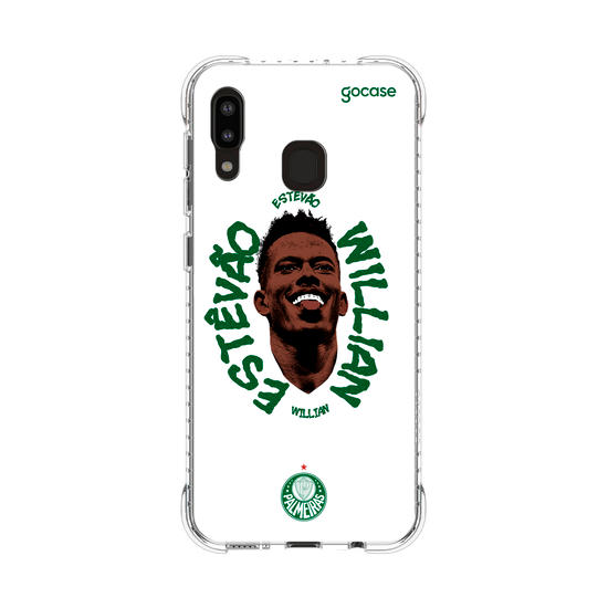 Capinha para celular  Palmeiras - Estevão Willian