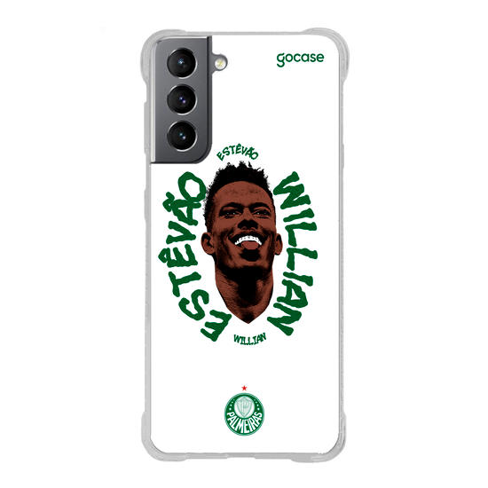 Capinha para celular  Palmeiras - Estevão Willian