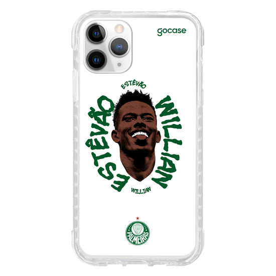 Capinha para celular  Palmeiras - Estevão Willian