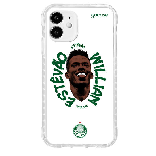 Capinha para celular  Palmeiras - Estevão Willian