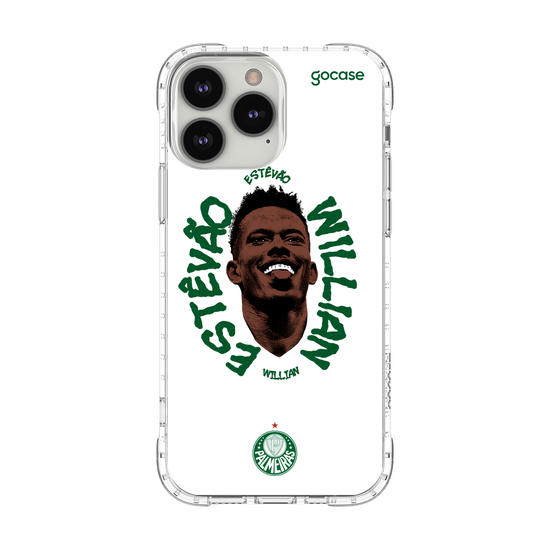 Capinha para celular  Palmeiras - Estevão Willian