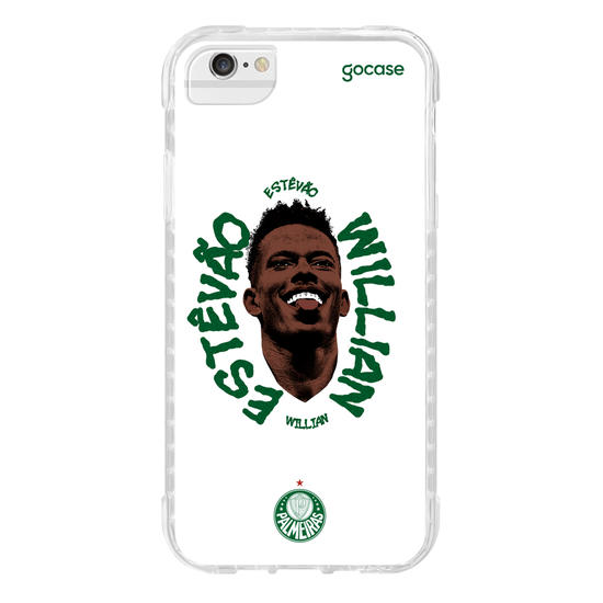 Capinha para celular  Palmeiras - Estevão Willian