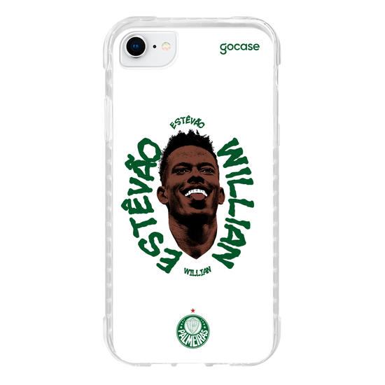 Capinha para celular  Palmeiras - Estevão Willian