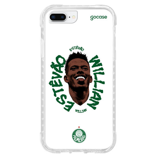Capinha para celular  Palmeiras - Estevão Willian