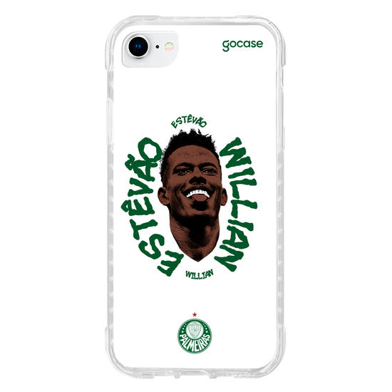 Capinha para celular  Palmeiras - Estevão Willian