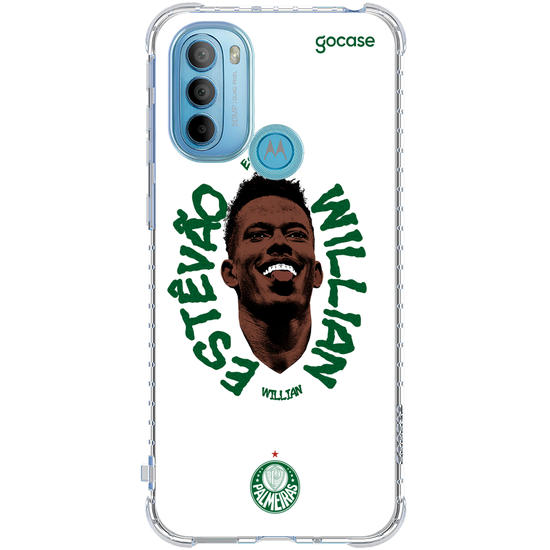 Capinha para celular  Palmeiras - Estevão Willian