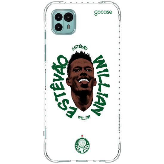 Capinha para celular  Palmeiras - Estevão Willian