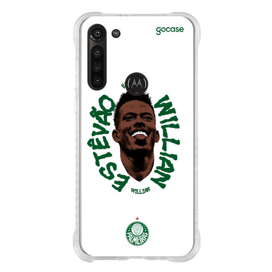 Capinha para celular  Palmeiras - Estevão Willian