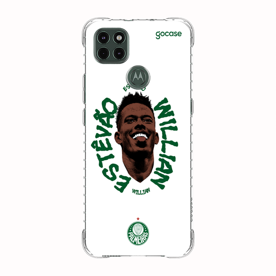 Capinha para celular  Palmeiras - Estevão Willian