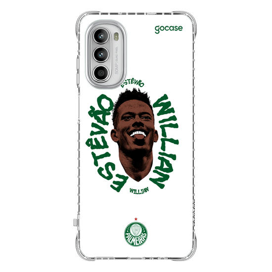 Capinha para celular  Palmeiras - Estevão Willian
