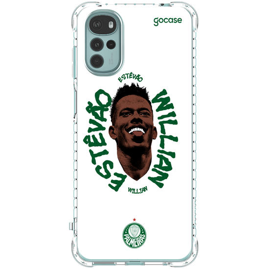 Capinha para celular  Palmeiras - Estevão Willian