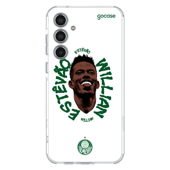 Capinha para celular  Palmeiras - Estevão Willian