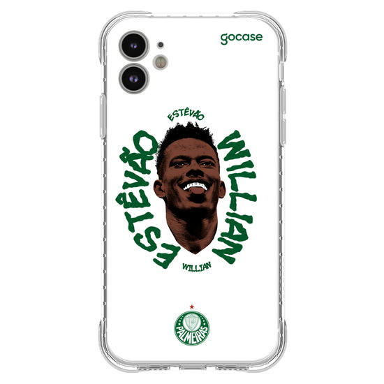 Capinha para celular  Palmeiras - Estevão Willian