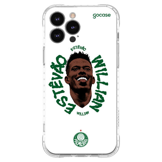 Capinha para celular  Palmeiras - Estevão Willian