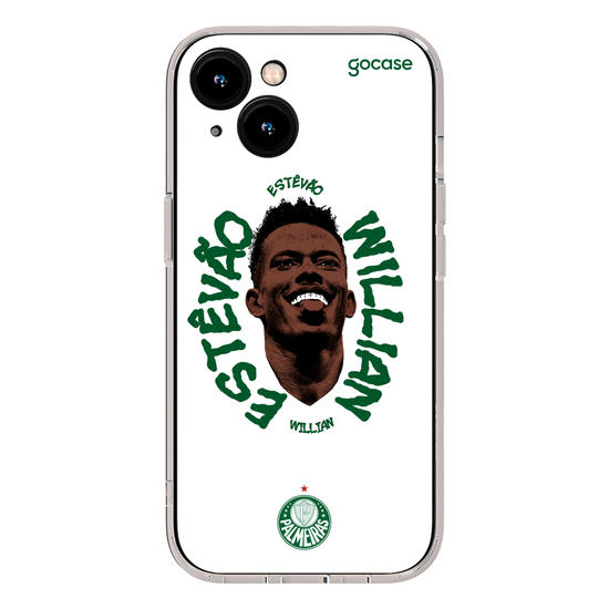 Capinha para celular  Palmeiras - Estevão Willian