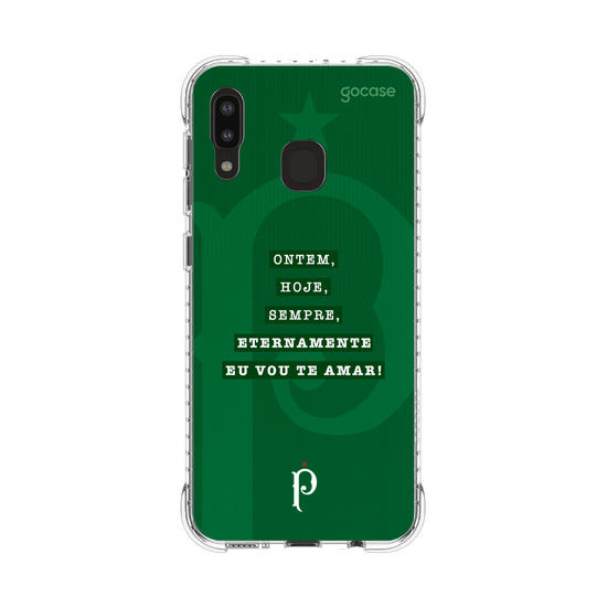 Capinha para celular  Palmeiras - Eternamente vou te amar
