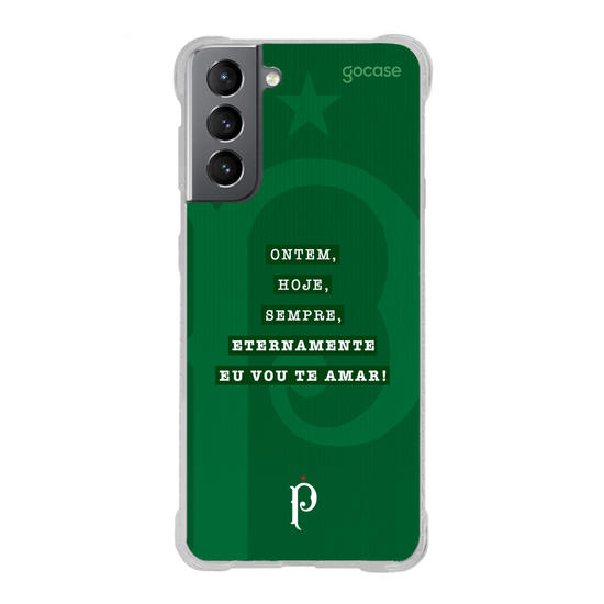 Capinha para celular  Palmeiras - Eternamente vou te amar