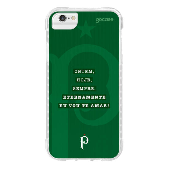 Capinha para celular  Palmeiras - Eternamente vou te amar