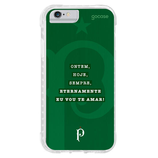 Capinha para celular  Palmeiras - Eternamente vou te amar