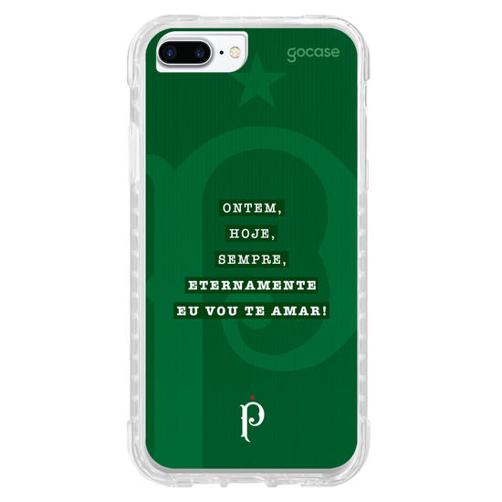Capinha para celular  Palmeiras - Eternamente vou te amar