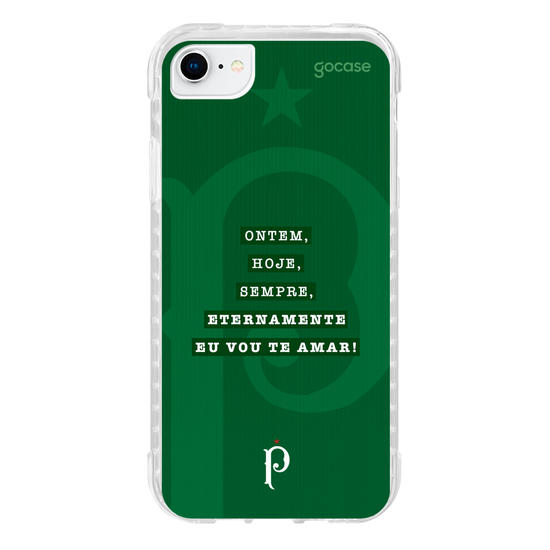 Capinha para celular  Palmeiras - Eternamente vou te amar