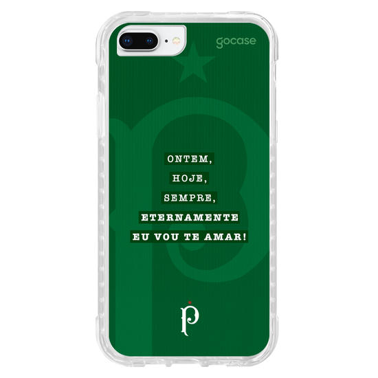 Capinha para celular  Palmeiras - Eternamente vou te amar
