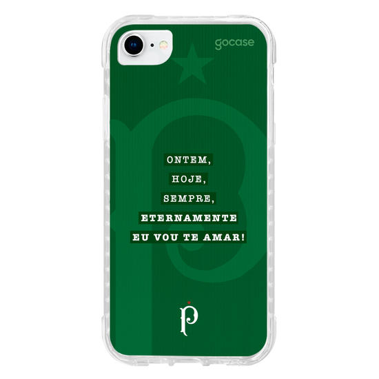 Capinha para celular  Palmeiras - Eternamente vou te amar