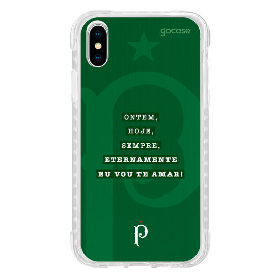 Capinha para celular  Palmeiras - Eternamente vou te amar