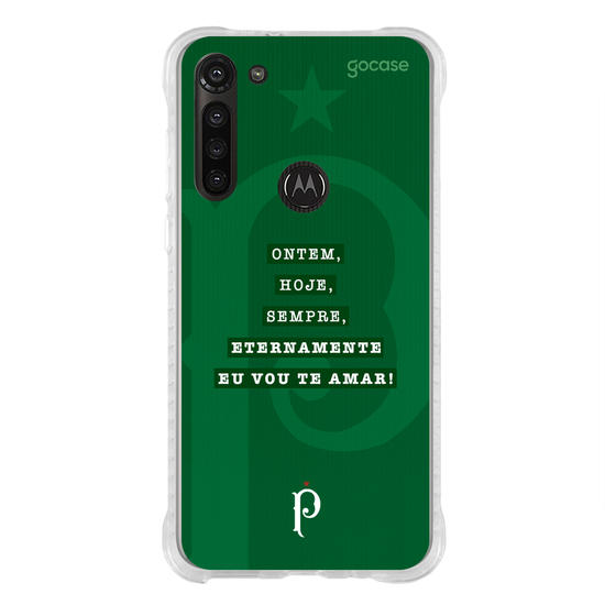 Capinha para celular  Palmeiras - Eternamente vou te amar