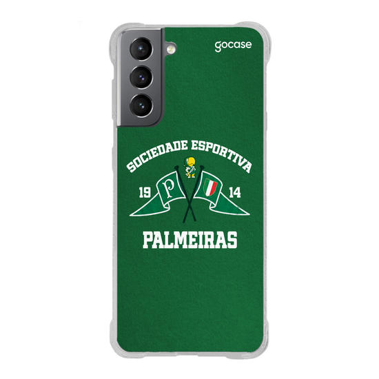 Capinha para celular  Palmeiras - Flamulas