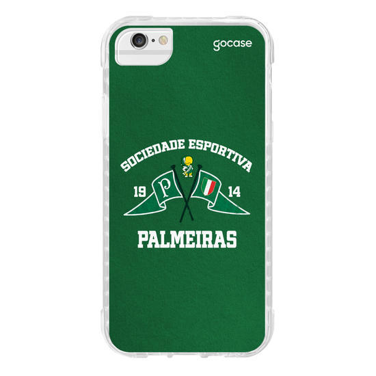 Capinha para celular  Palmeiras - Flamulas