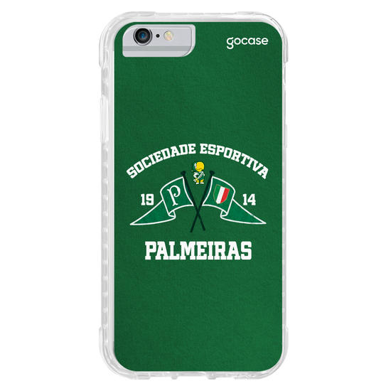Capinha para celular  Palmeiras - Flamulas