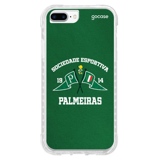 Capinha para celular  Palmeiras - Flamulas
