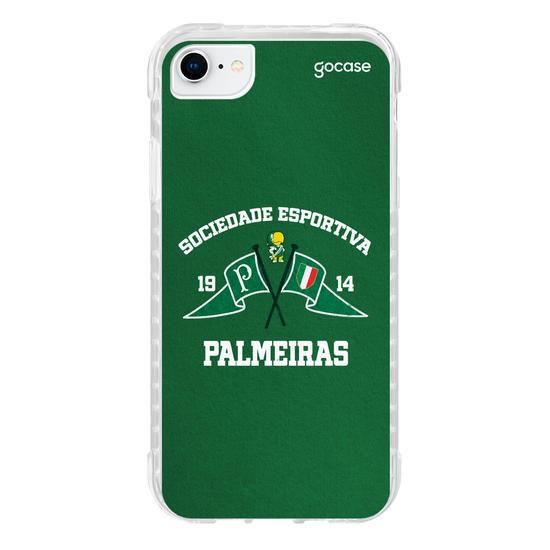 Capinha para celular  Palmeiras - Flamulas
