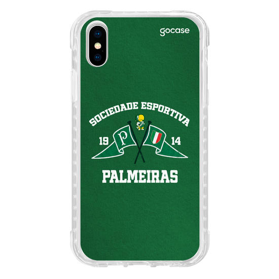 Capinha para celular  Palmeiras - Flamulas