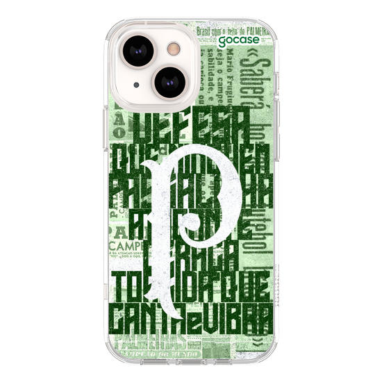 Capinha para celular Palmeiras - Full Lettering