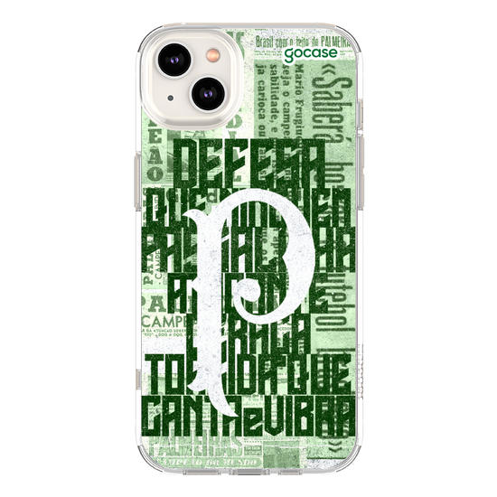 Capinha para celular  Palmeiras - Full Lettering