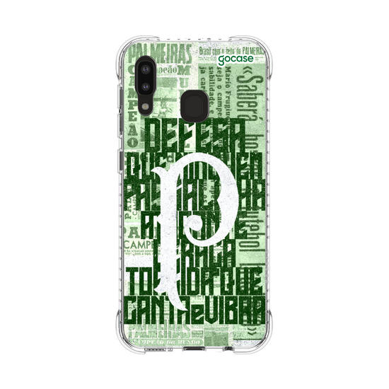 Capinha para celular  Palmeiras - Full Lettering