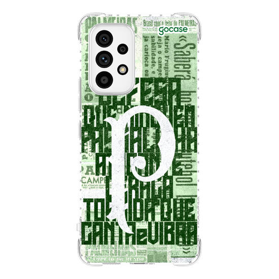 Capinha para celular  Palmeiras - Full Lettering