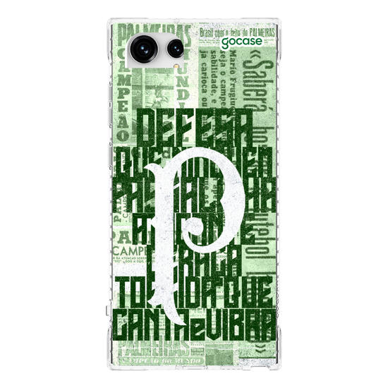 Capinha para celular  Palmeiras - Full Lettering