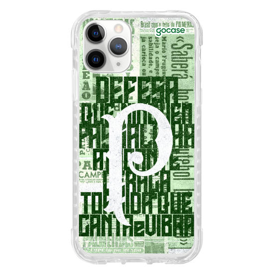 Capinha para celular  Palmeiras - Full Lettering